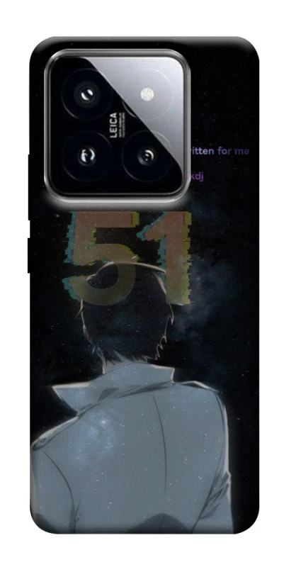 Чехол на Xiaomi 14 Pro Omniscient Reader's v5 фото 1 из 1