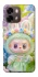 Чохол на Oppo A6 Labubu & Flowers ver.2 фото 2 з 2
