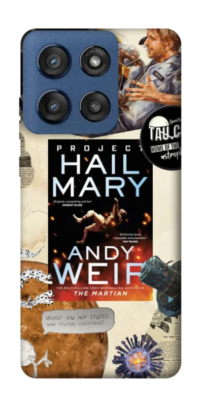 Чохол на Motorola Edge 60 Stylus Project Hail Mary ver.2 фото 1 з 1