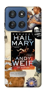 Чохол на Motorola Edge 60 Stylus Project Hail Mary ver.2 фото 1 з 1