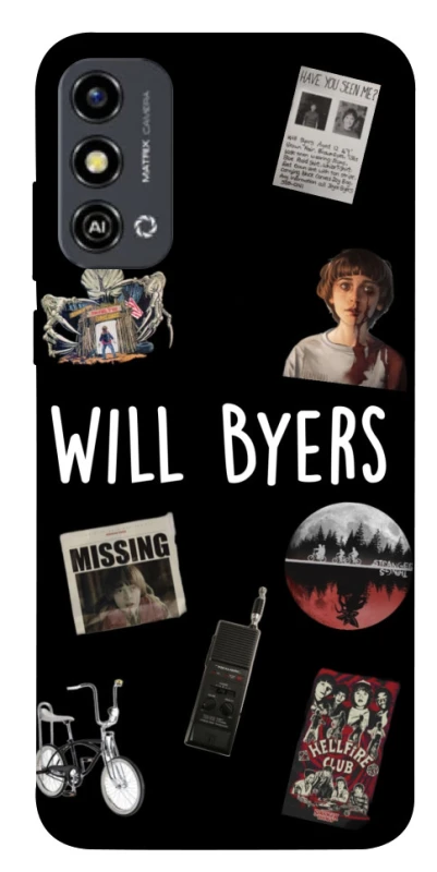 Чохол на ZTE Blade A53 Stranger Things ver.21 фото 1 з 1