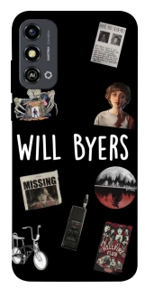 Чохол на ZTE Blade A53 Stranger Things ver.21 фото 1 з 1