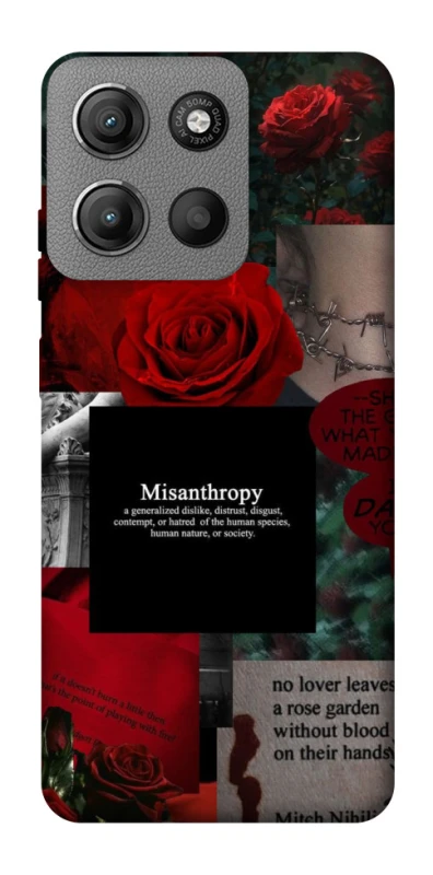 Чохол на Motorola Moto G15 4G Misanthropy фото 1 з 1