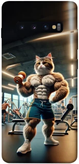 Чохол на Samsung Galaxy S10+ Кіт качок фото 1 з 1