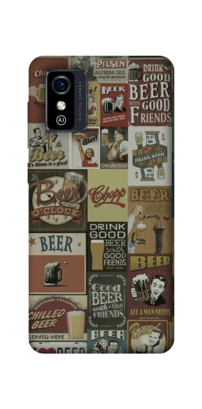 Чохол на ZTE Blade L9 Retro collage ver.1 фото 1 з 1