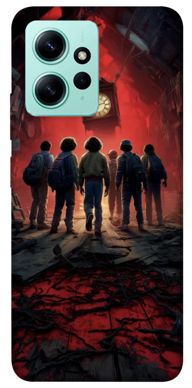 Чохол на Xiaomi Redmi Note 12 4G Stranger Things ver.27 фото 1 з 1
