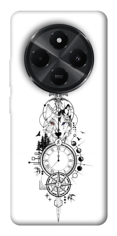 Чехол на Xiaomi Poco C75 Tattoo ver.8 фото 1 из 1