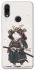 Чохол на Xiaomi Redmi Note 7 / Note 7 Pro / Note 7s Samurai Cat Warrior фото 1 з 1