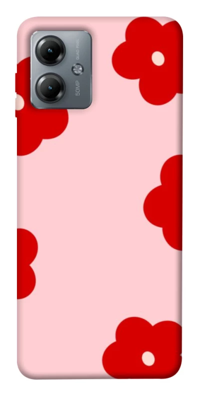 Чохол на Motorola Moto G14 Flowers фото 1 з 1