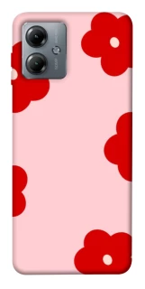 Чохол на Motorola Moto G14 Flowers фото 1 з 1