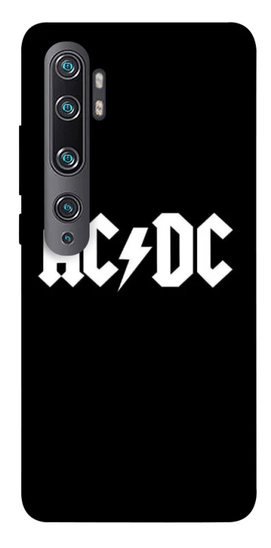 Чохол на Xiaomi Mi Note 10 / Note 10 Pro / Mi CC9 Pro AC/DC logo фото 1 з 1