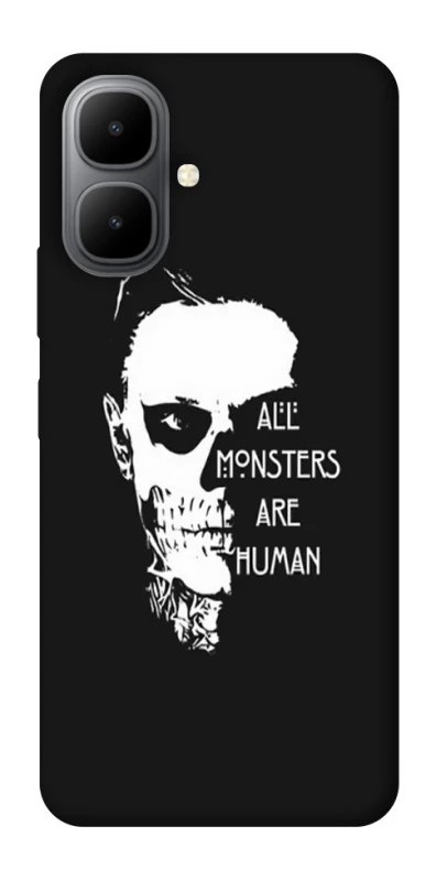 Чохол на Infinix Smart 10 All Monsters are Human фото 1 з 1