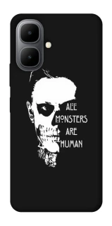 Чохол на Infinix Smart 10 All Monsters are Human фото 1 з 1