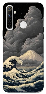 Чехол на Realme 6i Japan mountains фото 1 из 1