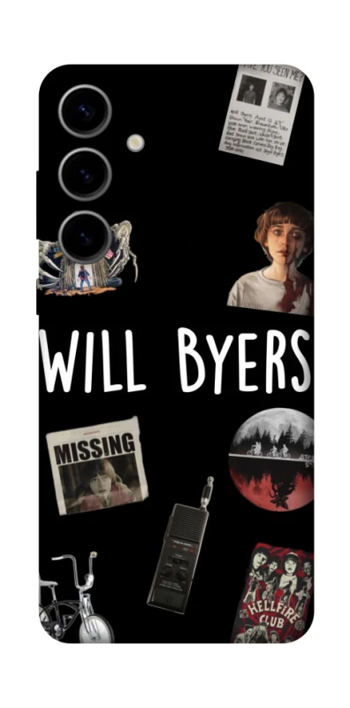 Чохол на Samsung Galaxy S25 FE Stranger Things ver.21 фото 1 з 1