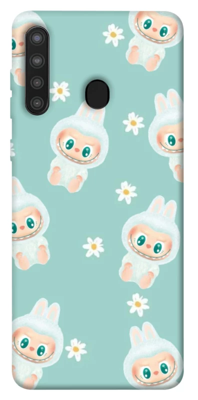 Чохол на Samsung Galaxy A21 Labubu Green фото 1 з 1