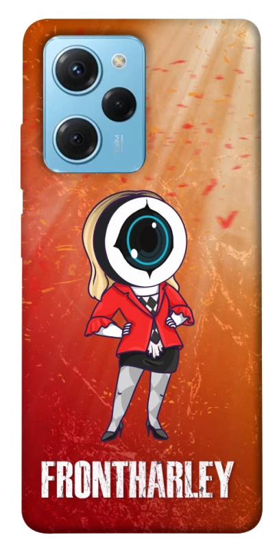 Чохол на Xiaomi Poco X5 Pro 5G FrontHarley v2 фото 1 з 1