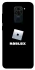 Чохол на Xiaomi Redmi Note 9 / Redmi 10X Roblox logo black фото 1 з 1