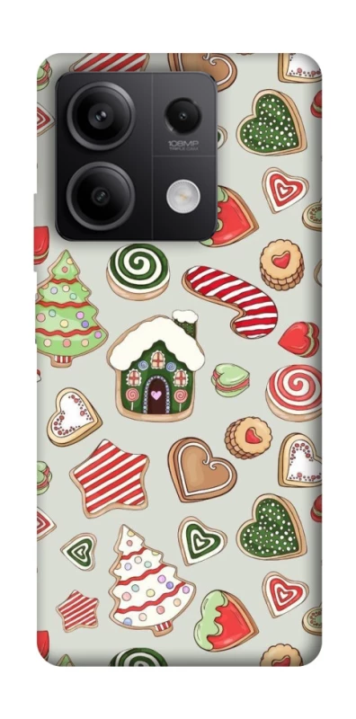 Чехол на Xiaomi Redmi Note 13 5G Новогодний v7 фото 1 из 1