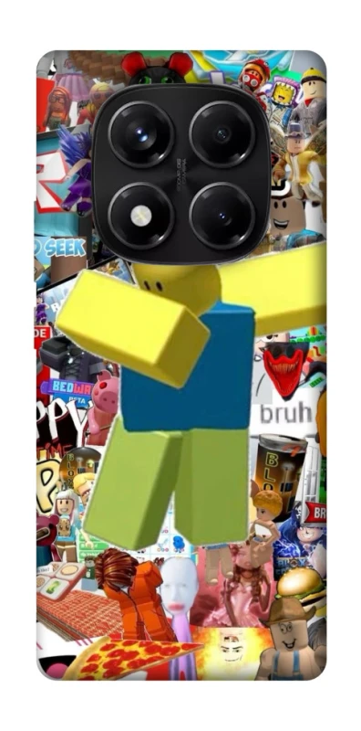 Чехол на Xiaomi Redmi Note 14 Pro 5G Roblox style фото 1 из 1