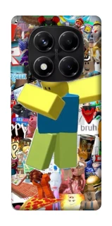 Чохол на Xiaomi Redmi Note 14 Pro 5G Roblox style фото 1 з 1