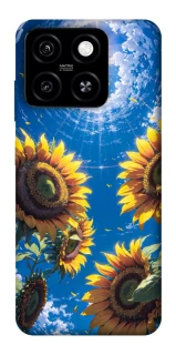 Чохол на ZTE Blade A55 4G Sunflowers фото 1 з 1
