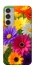 Чохол на Samsung Galaxy M35 Flowers v32 фото 1 з 1