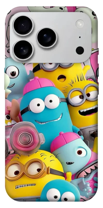 Чохол на Apple iPhone 17 Pro Max (6.9") Minions ver.1 фото 1 з 1