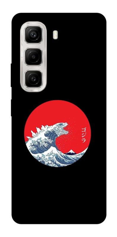 Чохол на Infinix Hot 50 4G Хвилі Японії фото 1 з 1