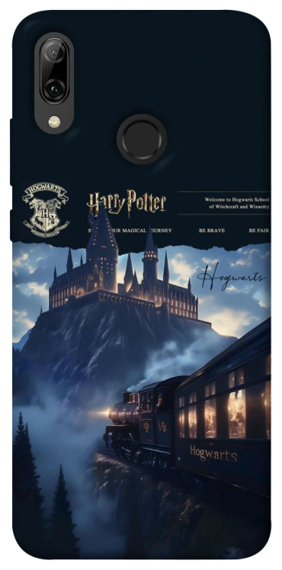 Чехол на Huawei P Smart (2019) The Hogwarts ver.2 фото 1 из 1