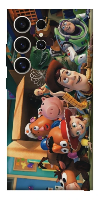 Чехол на Samsung Galaxy S25 Ultra Toy Story ver.2 фото 1 из 1