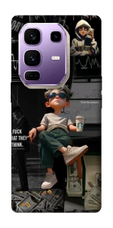 Чохол на Infinix Note 50 Pro+ WHAT they think фото 1 з 1