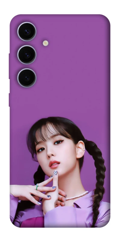 Чохол на Samsung Galaxy S25+ JISOO - BLACKPINK фото 1 з 1