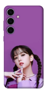 Чохол на Samsung Galaxy S25+ JISOO - BLACKPINK фото 1 з 1