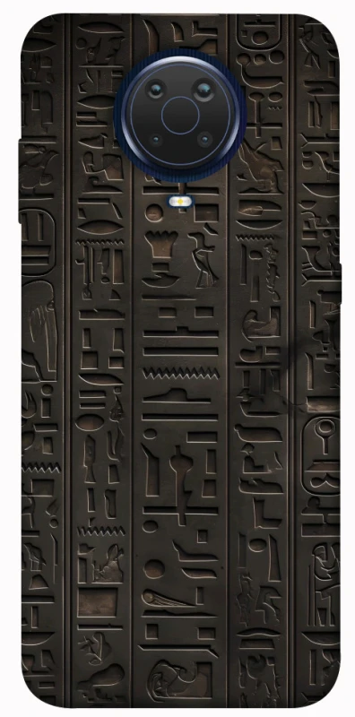 Чехол на Nokia G20 / G10 / 6.3 Hieroglyphs фото 1 из 1