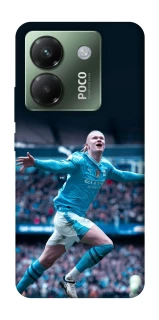 Чехол на Xiaomi Poco M7 pro 5G Erling Haaland V3 фото 1 из 1