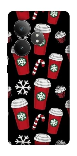 Чехол на Realme GT Neo 6 SE Новогодний v40 фото 1 из 1