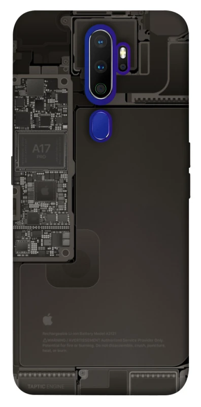 Чохол на Oppo A5 (2020) / Oppo A9 (2020) iPhone 17 фото 1 з 1