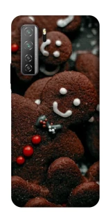 Чохол на Huawei Nova 7 SE Новорічний v23 фото 1 з 1