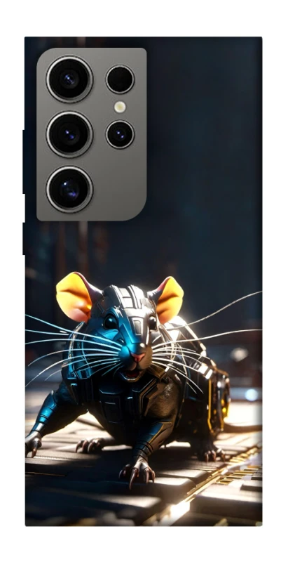 Чохол на Samsung Galaxy S24 Ultra Cyber rat фото 1 з 1