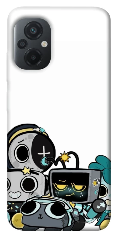 Чехол на Xiaomi Poco M5 Dandy World Heroes фото 1 из 1