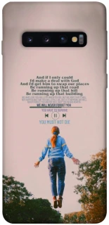 Чехол на Samsung Galaxy S10 Stranger Things ver.4 фото 1 из 1