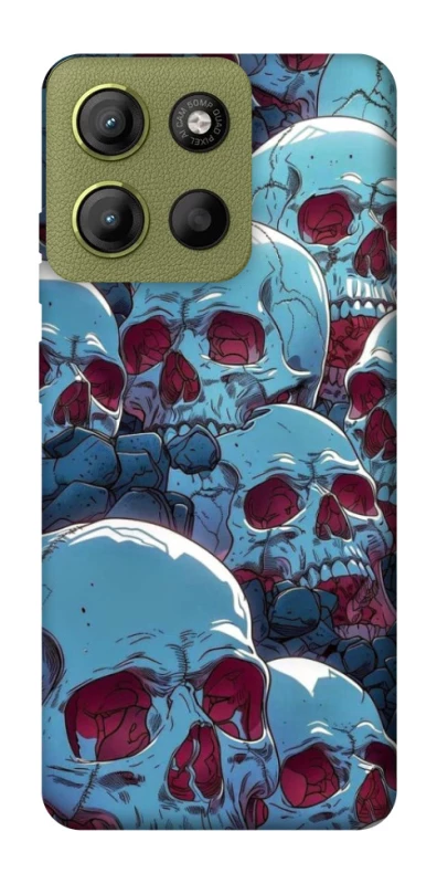 Чехол на Motorola Moto G15 4G Skulls v2 фото 1 из 1