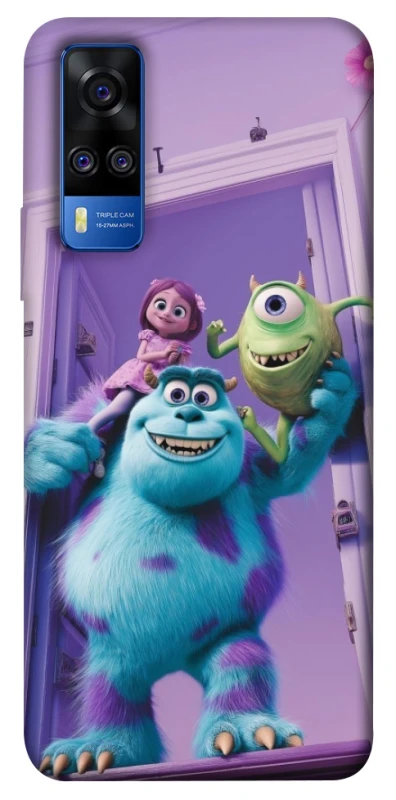 Чохол на Vivo Y51a Monsters friends фото 1 з 1