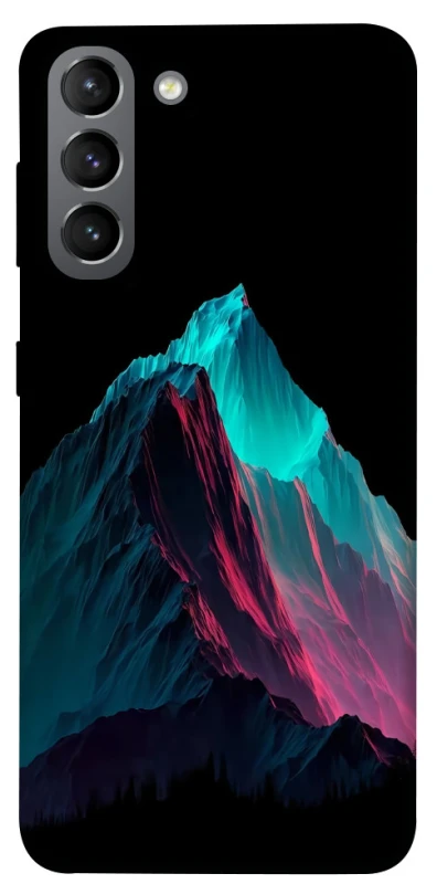 Чохол на Samsung Galaxy S21 Neon mountains фото 1 з 1