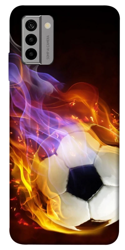 Чехол на Nokia G22 Football Abstract фото 1 из 1