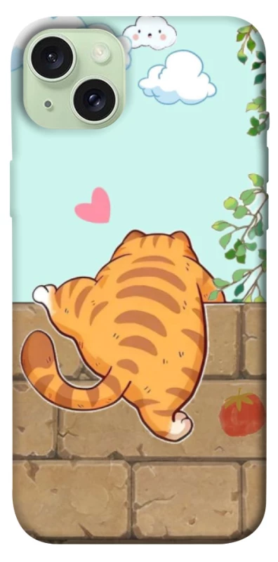 Чохол на Apple iPhone 15 Plus (6.7") Cat the meow фото 1 з 1