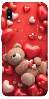 Чехол на Samsung Galaxy A10 (A105F) bear in hearts фото 1 из 1