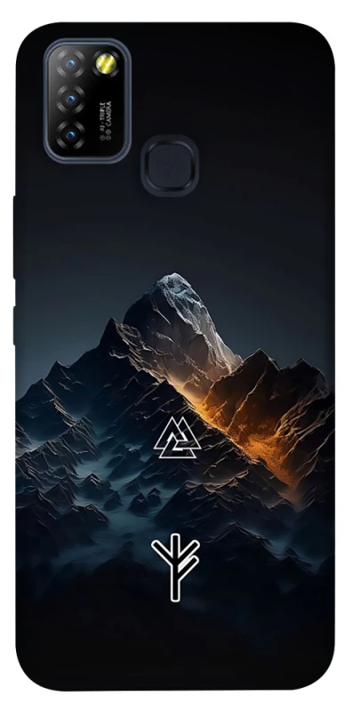 Чохол на Infinix Hot 10 Lite Руни у горах фото 1 з 1