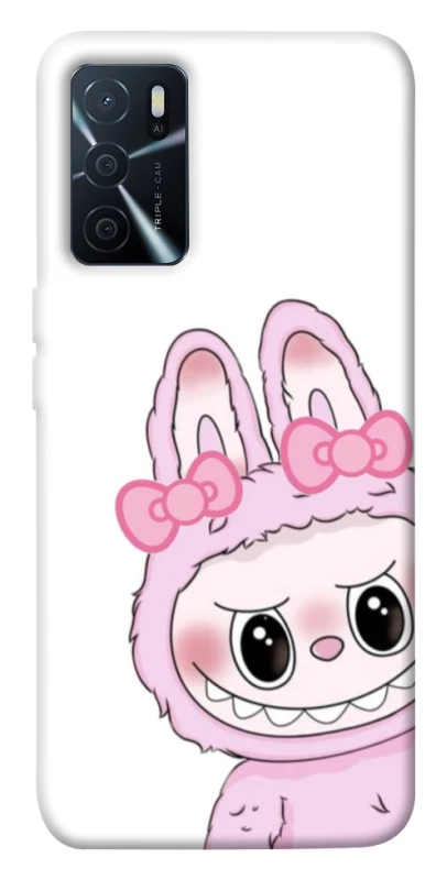 Чохол на Oppo A16s / A16 Labubu White фото 1 з 1